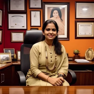 Managing Director Yogacharya Pooja Tiwari